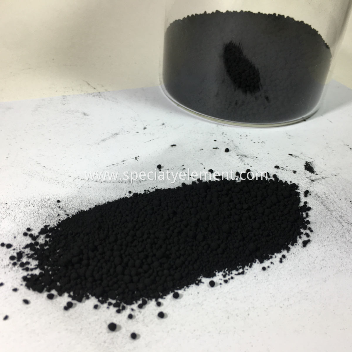 Carbon Black From Tires Waste